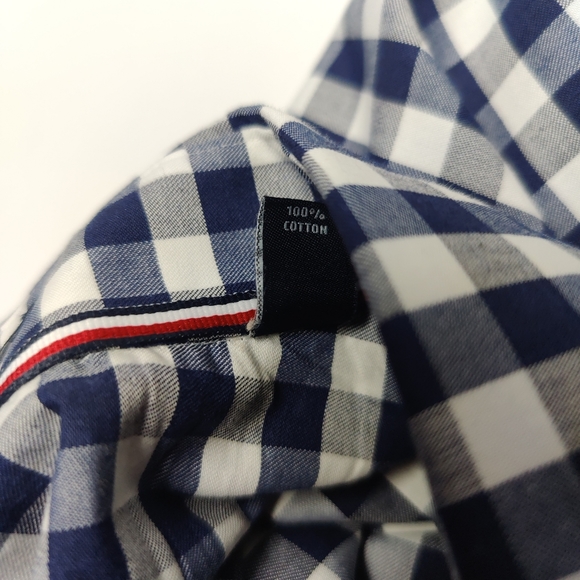 Tommy Hilfiger Regular Fit Oeko-tec Mens Shirt - Picture 6 of 9